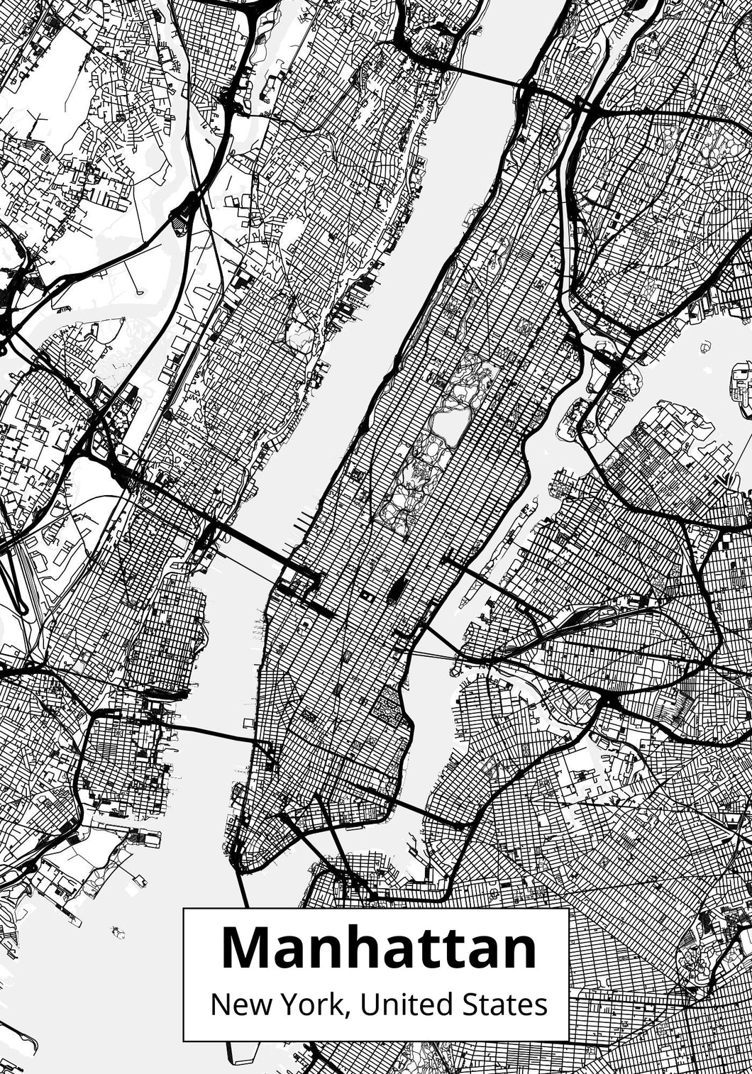 City Map - Overlay